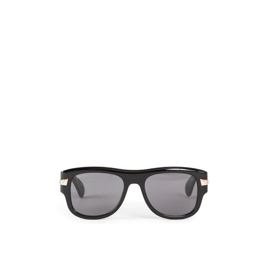 Gucci Black Acetate Sunglasses