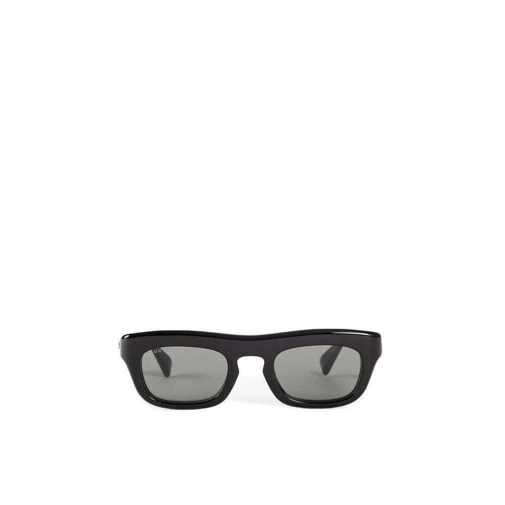 Gucci Rectangular frame sunglasses GU-8817580703956