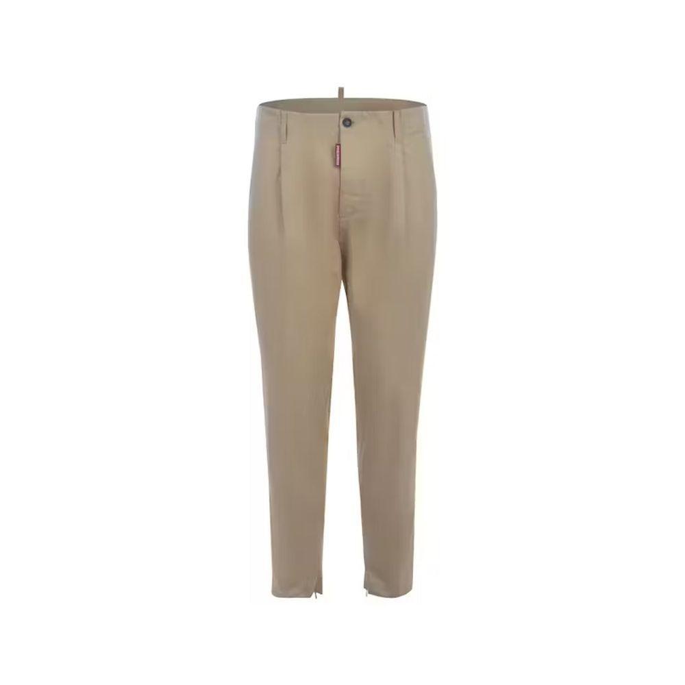 Dsquared² Cotton Trousers DS-8735455969492-IT52 | XL