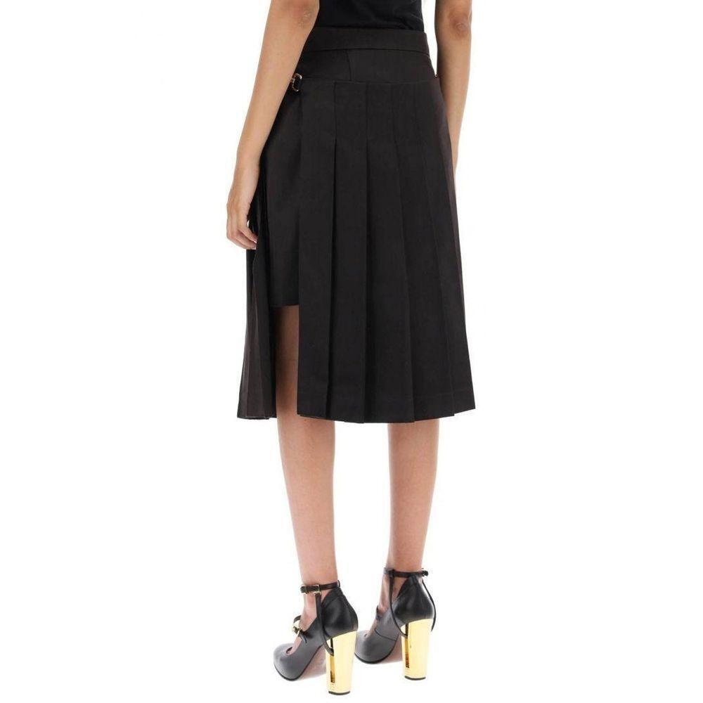 Fendi Cotton And Silk Washed Skirt FE-8735470289108-40