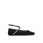 Amina Muaddi Mesh Crystal Ballerina Flats AM-8802838675668-39