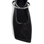 Amina Muaddi Mesh Crystal Ballerina Flats AM-8802838675668-39