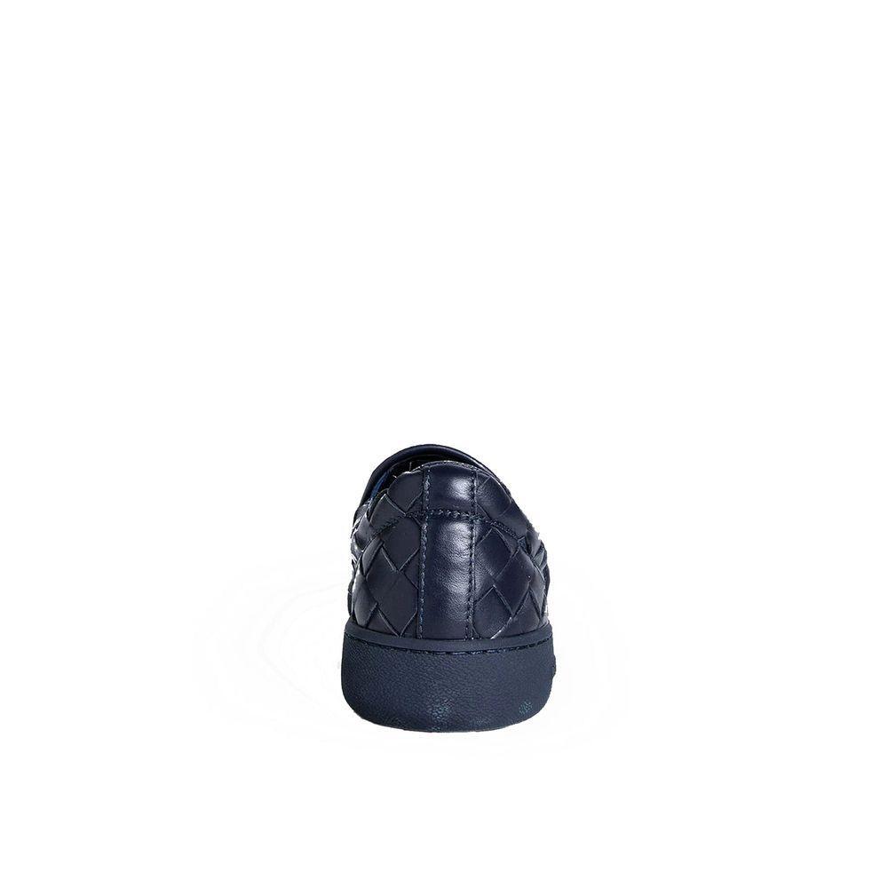 Bottega Veneta Intrecciato Leather Sneakers BO-8803212689620-EU40/US7