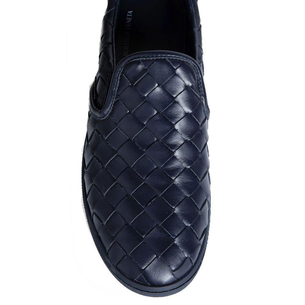 Bottega Veneta Intrecciato Leather Sneakers BO-8803212689620-EU40/US7
