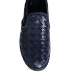 Bottega Veneta Intrecciato Leather Sneakers BO-8803212689620-EU40/US7