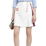 Gucci Interlocking G A-line Skirt GU-8735492571348-38