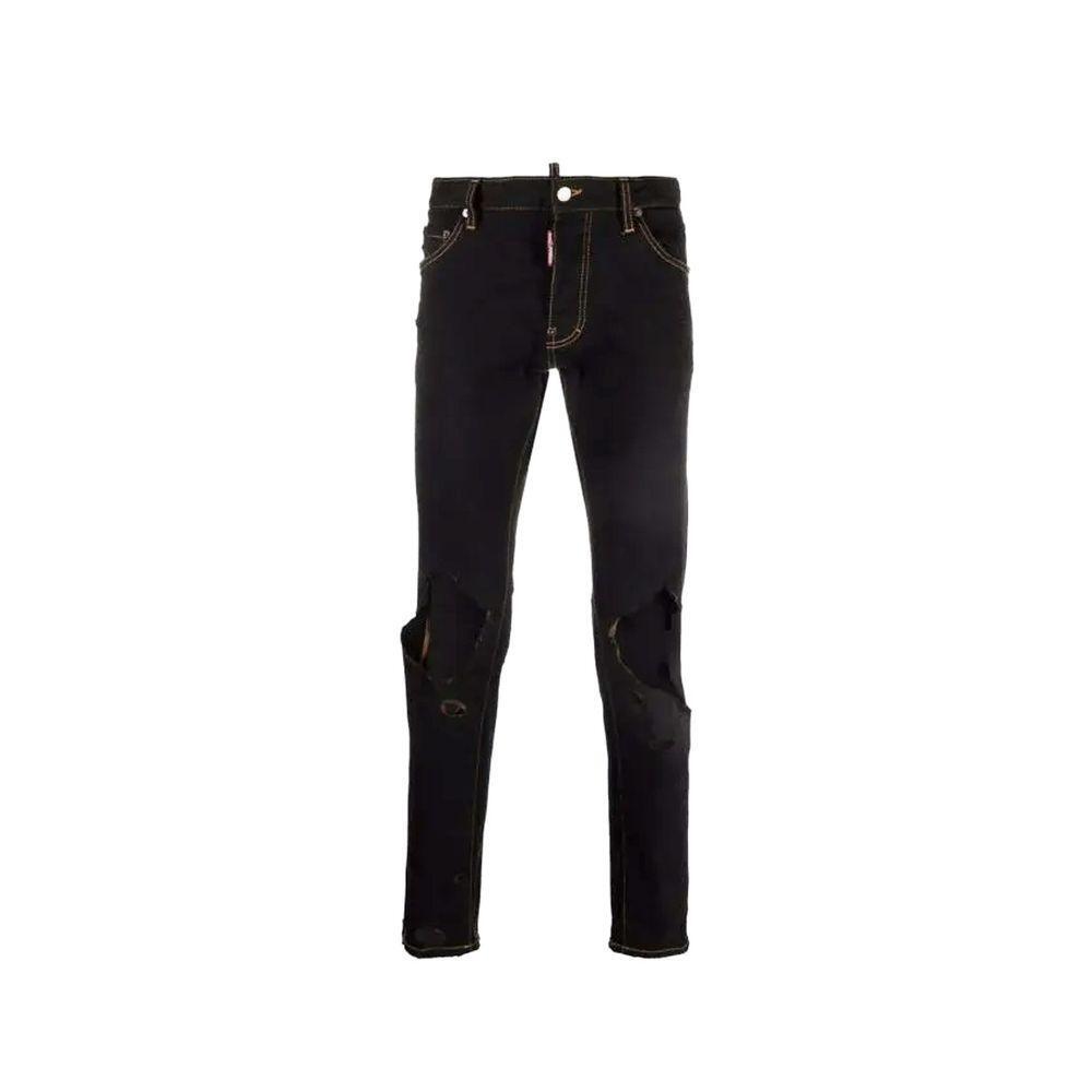 Dsquared² Cotton Denim Jeans DS-8735442567380-48 | M