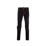 Dsquared² Cotton Denim Jeans DS-8735442567380-48 | M