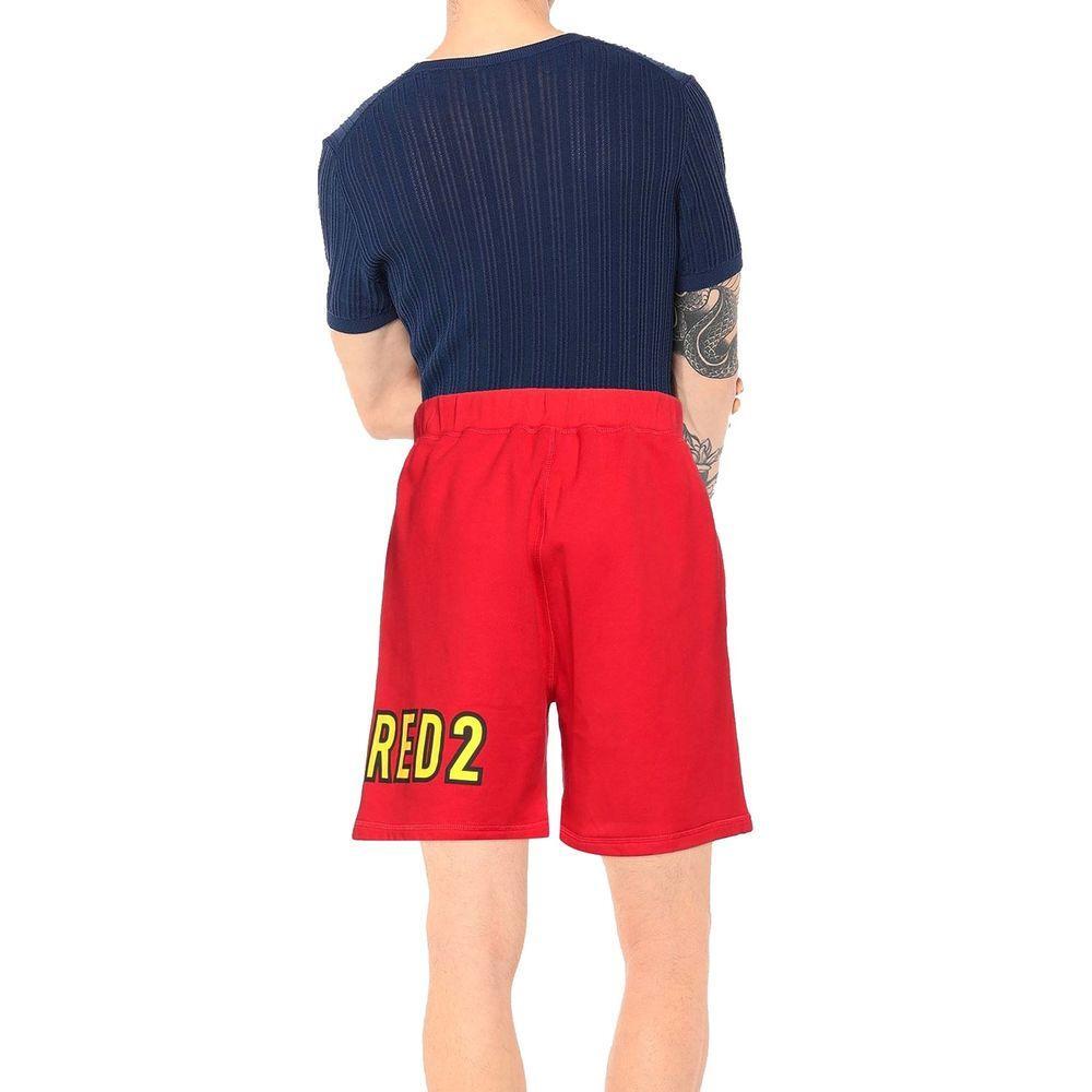 Dsquared² Cotton Logo Shorts DS-8735444140244-L