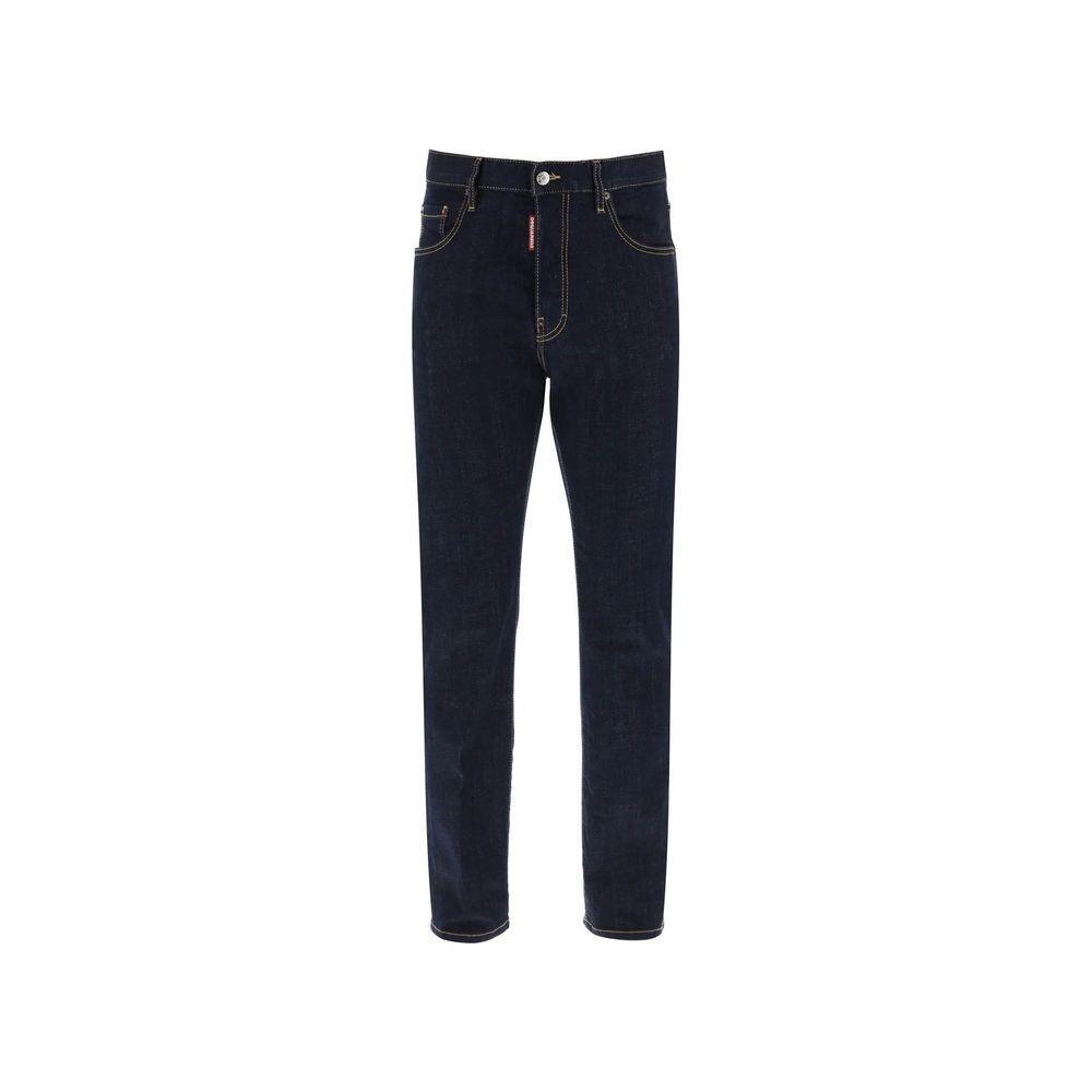 Dsquared² Cotton Denim Jeans DS-8735442436308-44