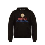 Versace Logo Hooded Sweatshirt VE-8736634929364-M