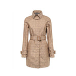 Versace Logo Trench Coat VE-8736636109012-40