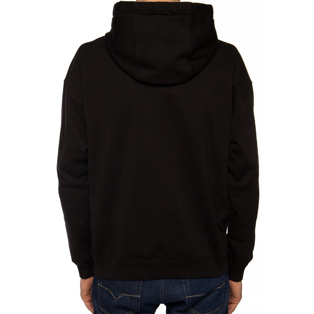 Versace Logo Hooded Sweatshirt VE-8736634929364-M