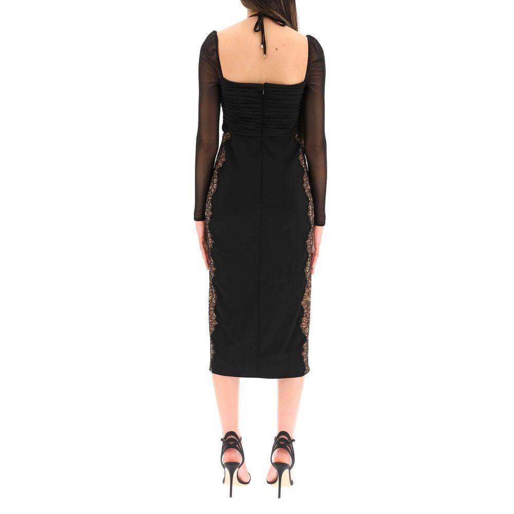 Self-Portrait Lace Trim Dress SE-8736579125460-40