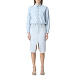 Stella McCartney Denim Shirt Dress ST-8736585220308-38