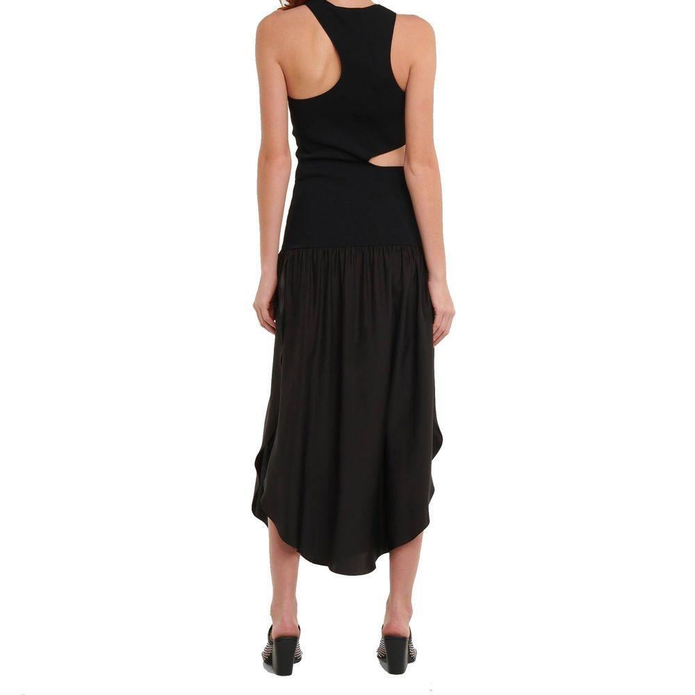 Stella McCartney Silk Cut-Out Maxi Dress ST-8736587251924-42