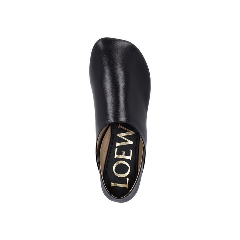 Loewe 'Slipper Toy' Leather Loafers LO-8735508660436-EU37/US7