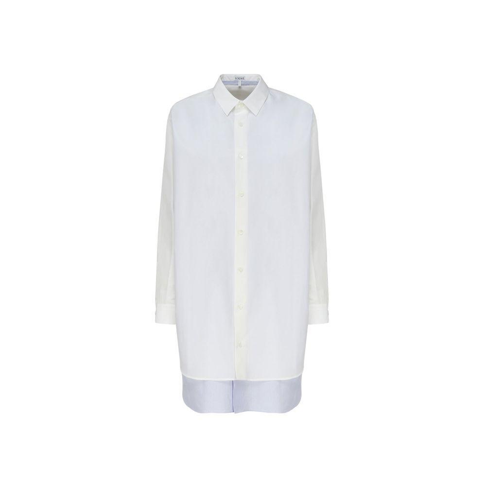 Loewe Double Layer Shirt Dress LO-8735509479636-40