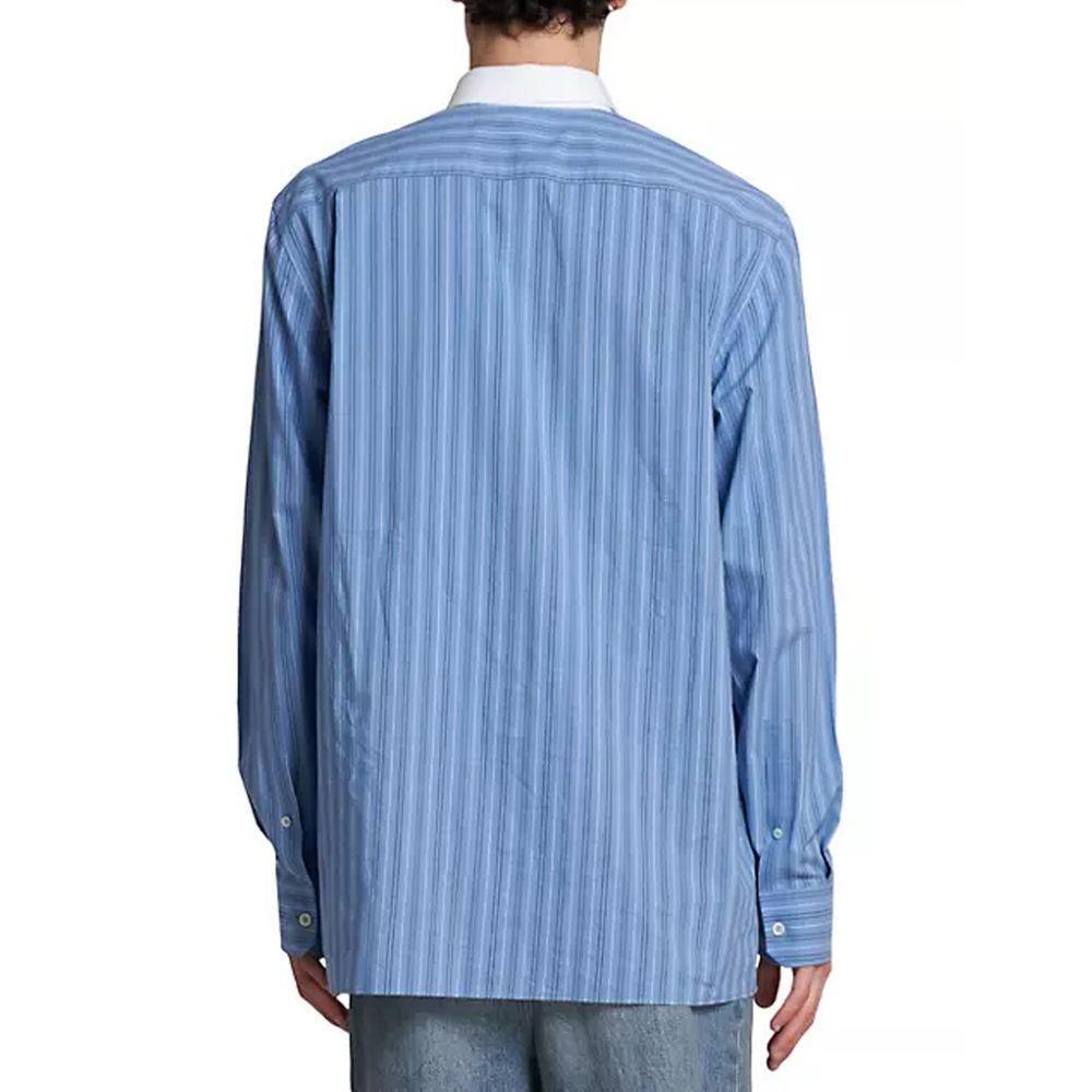 Loewe Striped Cotton Shirt LO-8735510266068-42