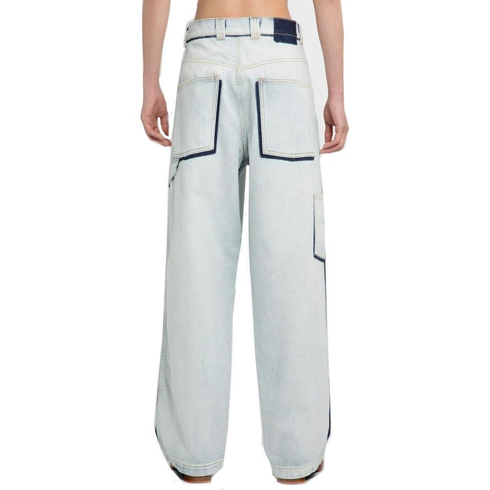 Maison Margiela Wide Leg Denim Jeans MA-8735515082964-W32