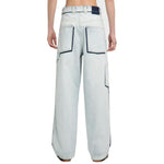 Maison Margiela Wide Leg Denim Jeans MA-8735515082964-W32