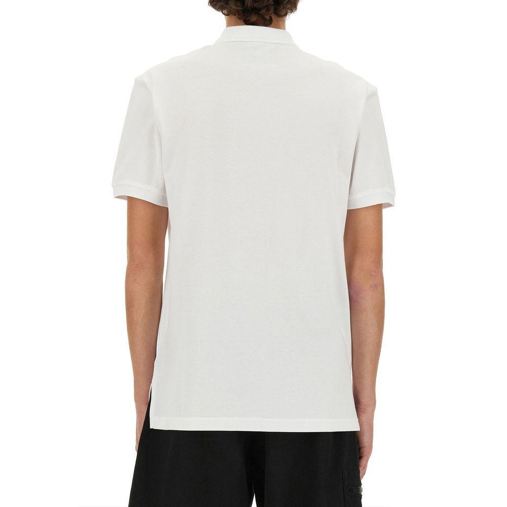 Moschino Couture In Love We Trust Cotton Polo MO-8735532384468-IT54 | XL