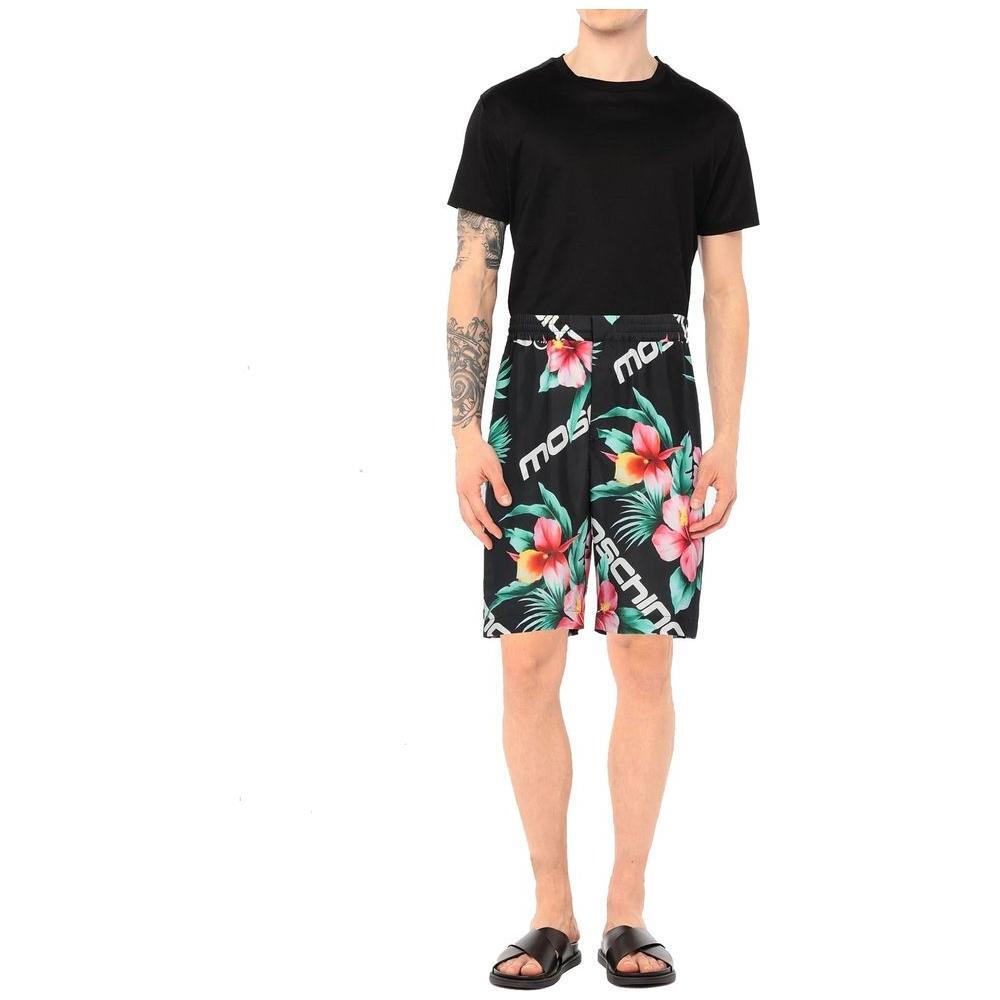 Moschino Couture Moschino Floral Print Silk Shorts MO-8735533334740-IT50 | L