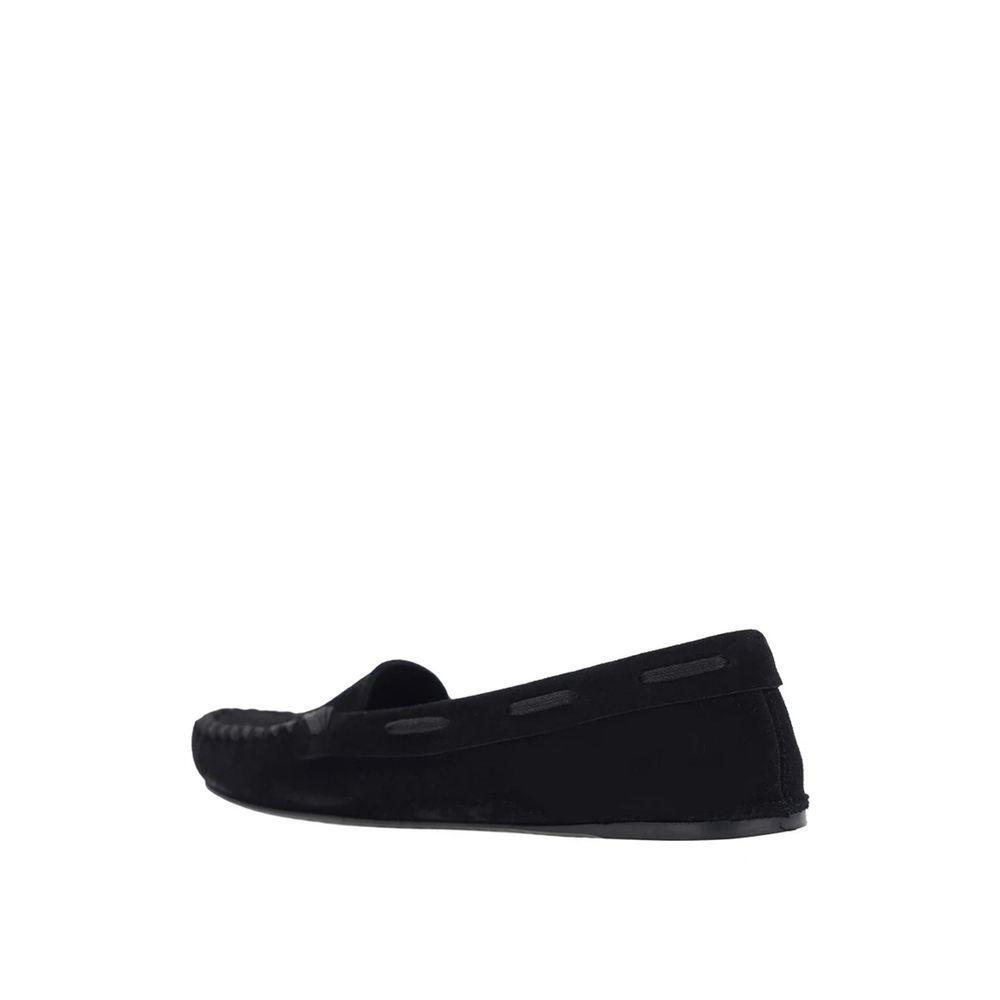 The Row Mabel Leather Loafers TH-8735599100116-EU35/US5