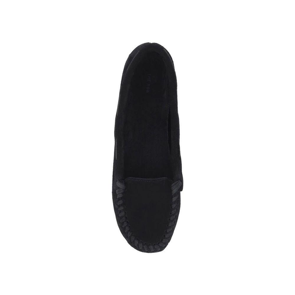 The Row Mabel Leather Loafers TH-8735599100116-EU35/US5