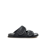 Valentino Garavani Toile Iconographe Flat Sandals VA-8735614435540-EU41/US8