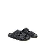 Valentino Garavani Toile Iconographe Flat Sandals VA-8735614435540-EU41/US8
