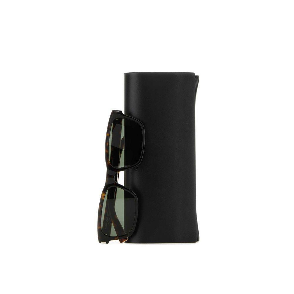Saint Laurent Square Logo Sunglasses SA-8735577899220