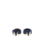 Sergio Rossi Denim Effect Mules SE-8735588253908-EU35/US5