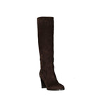 Sergio Rossi Leather Boots SE-8735589925076-EU34/US4