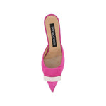 Sergio Rossi Leather Mules SE-8735590875348-EU34.5/US4.5
