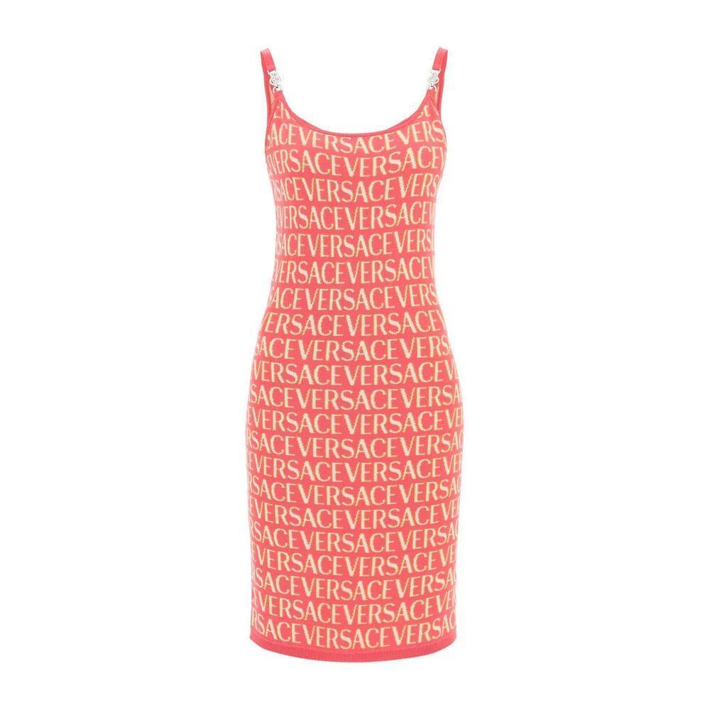 Versace Knitted Dress VE-8735621185748-38