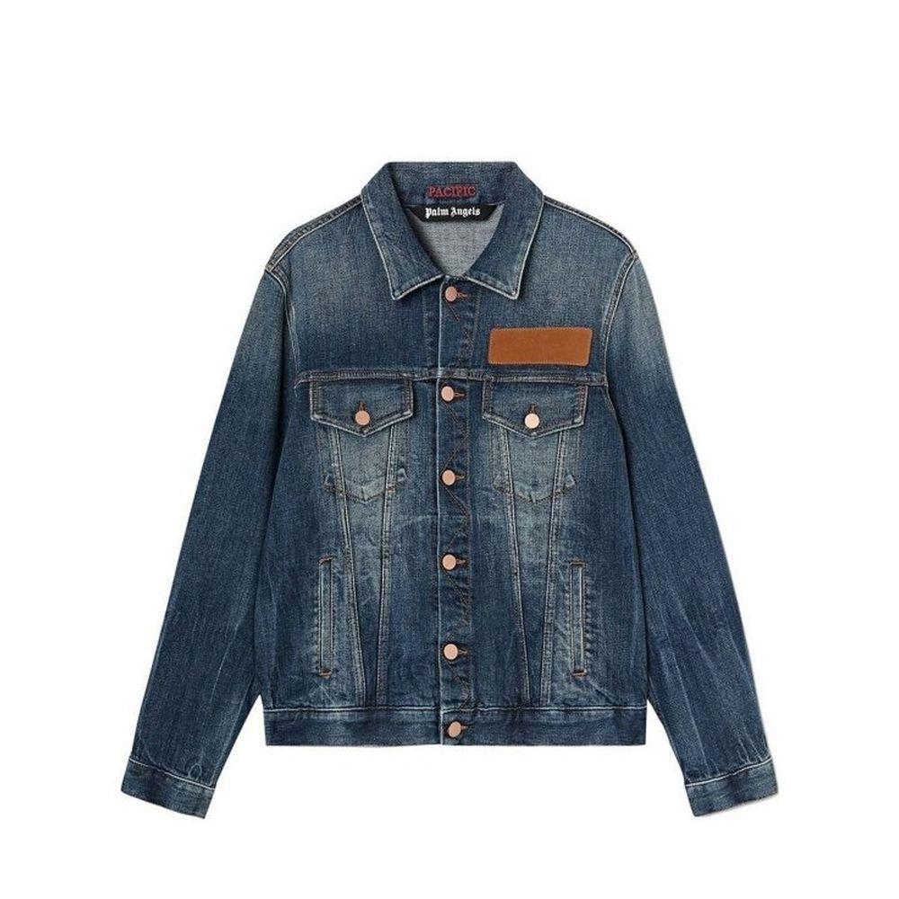 Palm Angels Denim Jacket PA-8736538362068-L