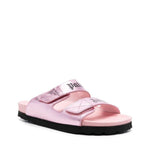 Palm Angels Leather Logo Sandals PA-8736539181268-EU39/US9