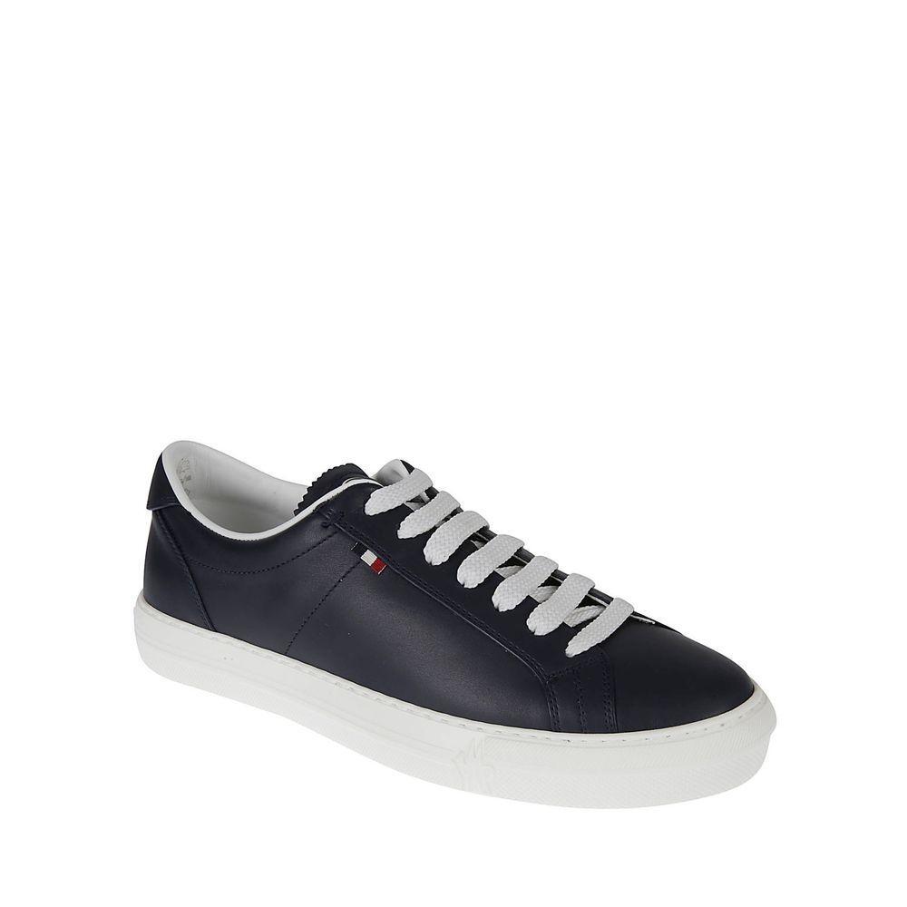 Moncler Monaco Leather Sneakers MO-8736514212052-EU39/US6