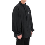 Balenciaga The Simpson Oversize Windbreaker BA-8736262652116-M