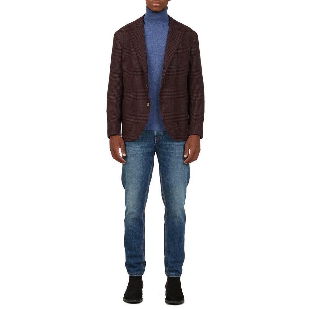 Brunello Cucinelli Tartan Wool Jacket
