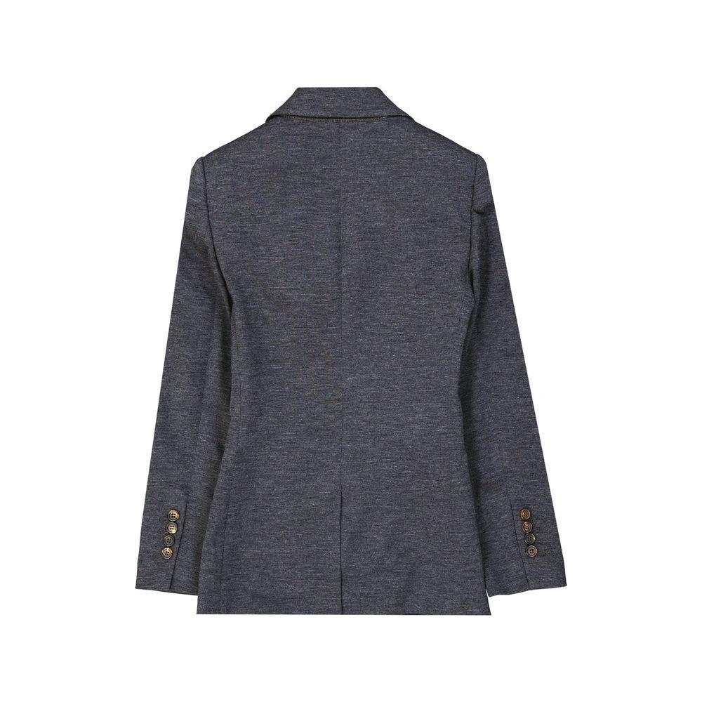 Brunello Cucinelli Wool Blazer BR-8736287981780-36
