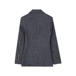 Brunello Cucinelli Wool Blazer BR-8736287981780-36