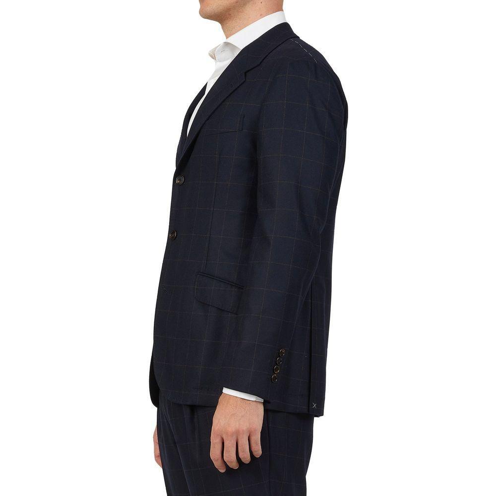Brunello Cucinelli Wool Suit BR-8736289390804-IT46 | S