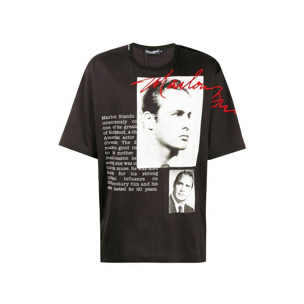 Dolce & Gabbana Cotton T-Shirt DO-8736343589076-XS