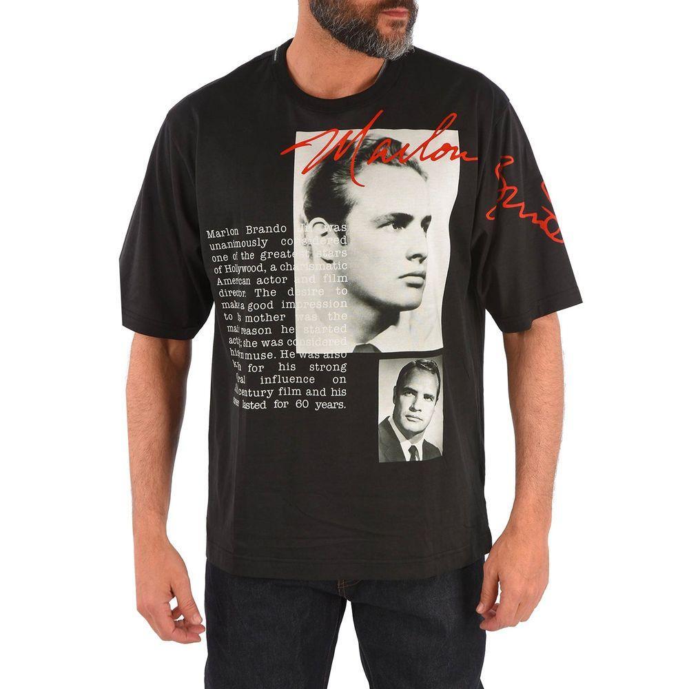 Dolce & Gabbana Cotton T-Shirt DO-8736343589076-XS