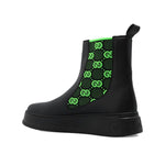 Gucci GG Leather Boots GU-8736421183700-EU42/US9