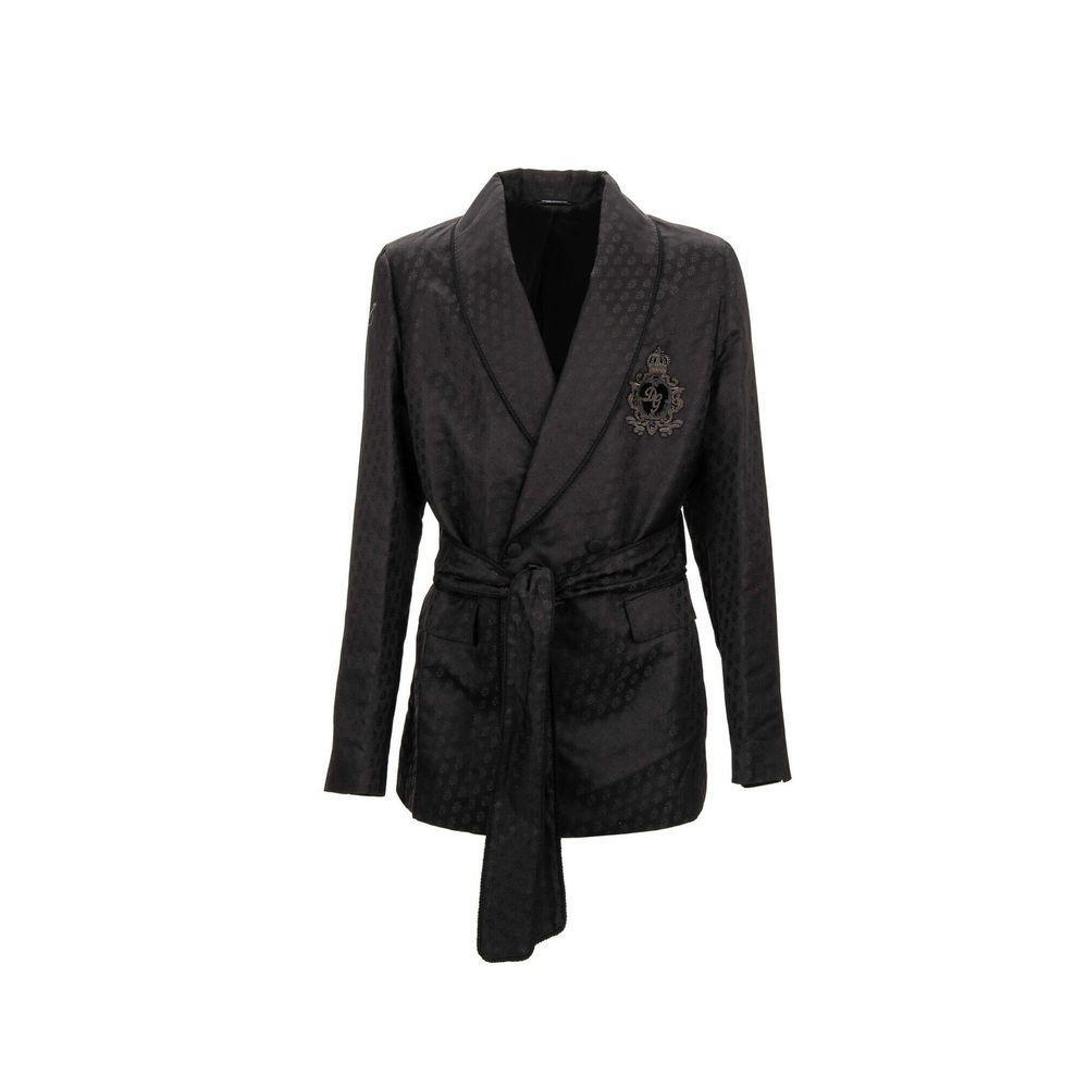Dolce & Gabbana Jacquard Tuxedo Jacket DO-8736348012756-48 | M