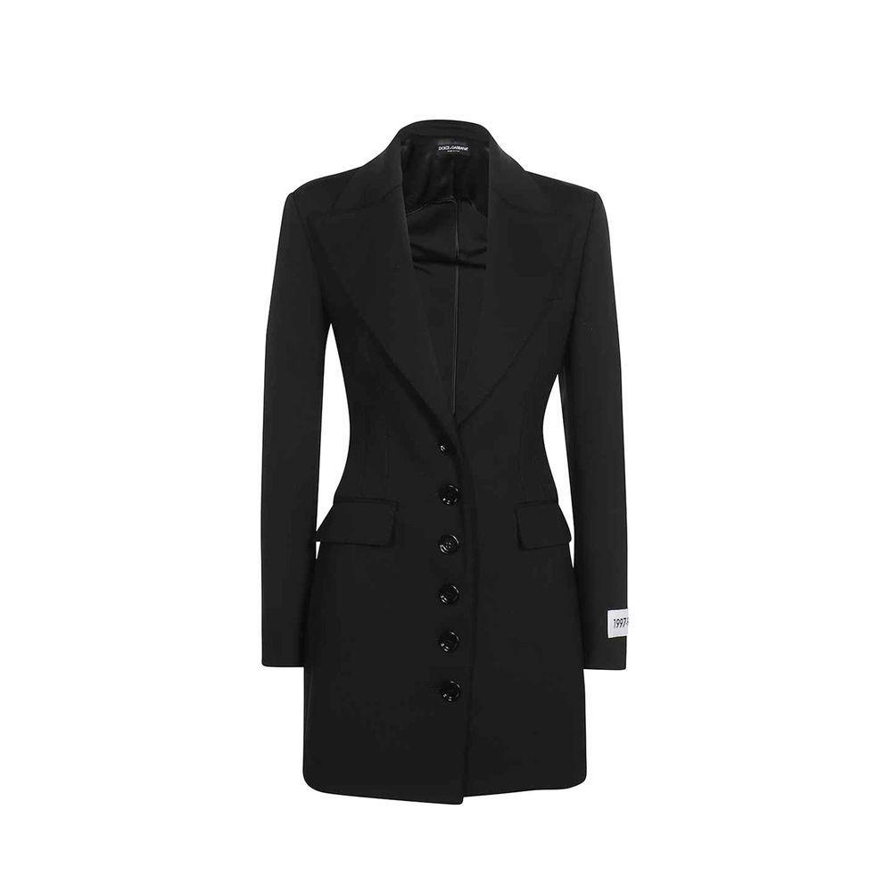 Dolce & Gabbana Kim Single Breasted Blazer DO-8736349290708-40