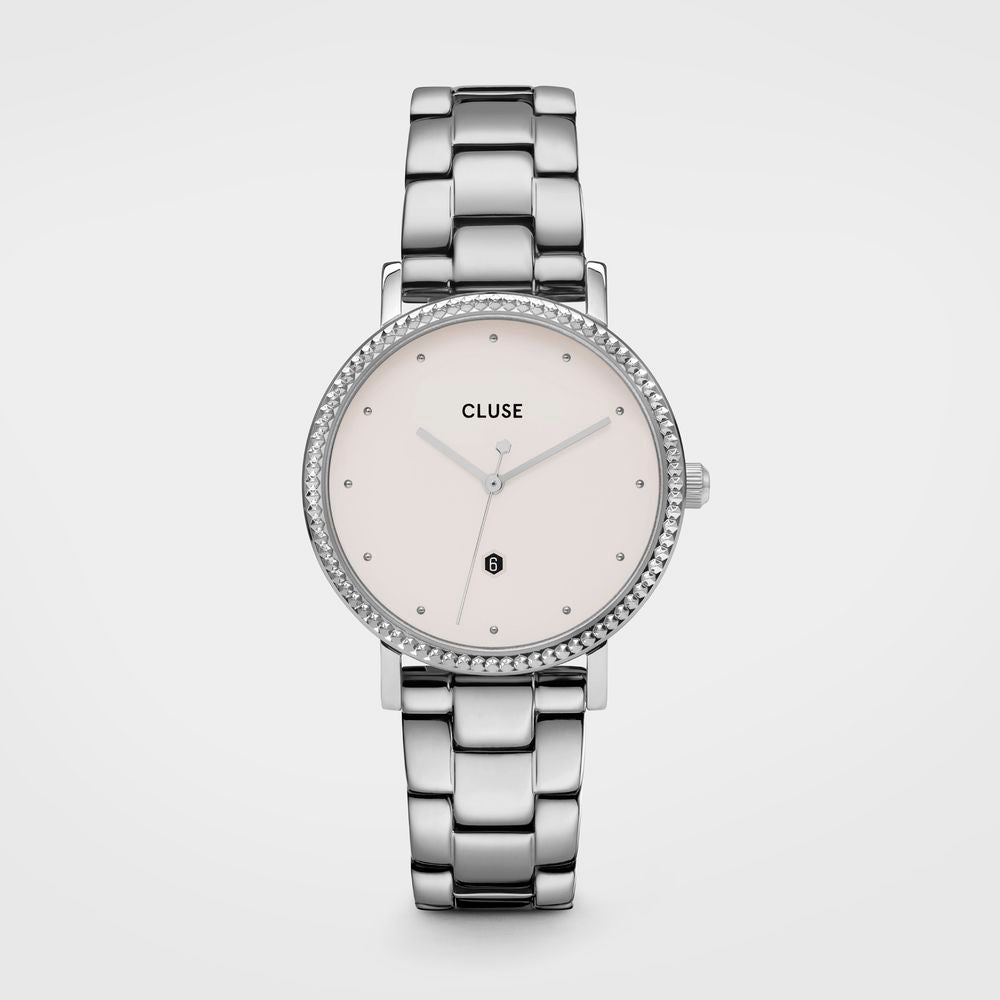 Cluse Silver Stainless Steel Watch CLCW0101209008AC